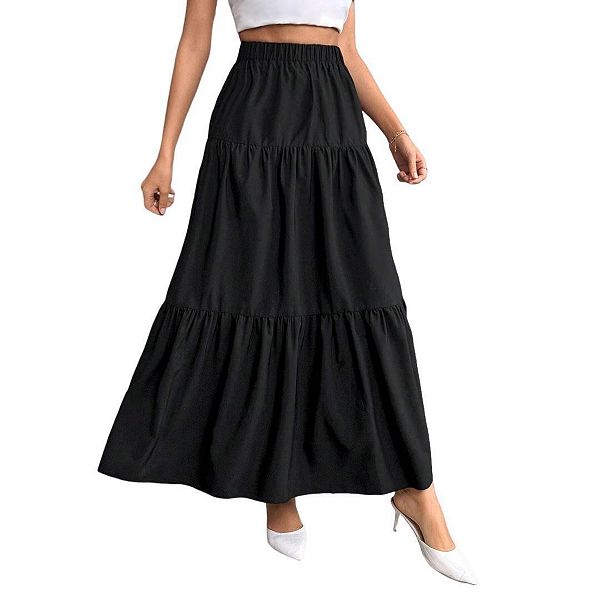 Женская богемная юбка-макси с ярусами и рюшами Seoria
Женская богемная юбка-макси с ярусами и рюшами Seoria