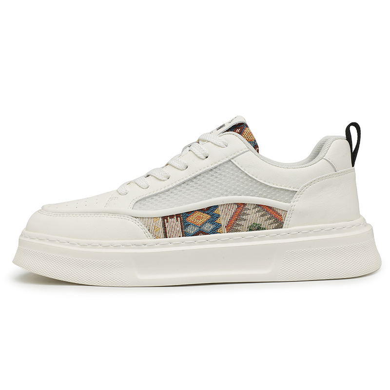 Низкие мужские кроссовки FCMM, Beige White Black
Низкие мужские кроссовки FCMM, Beige White Black