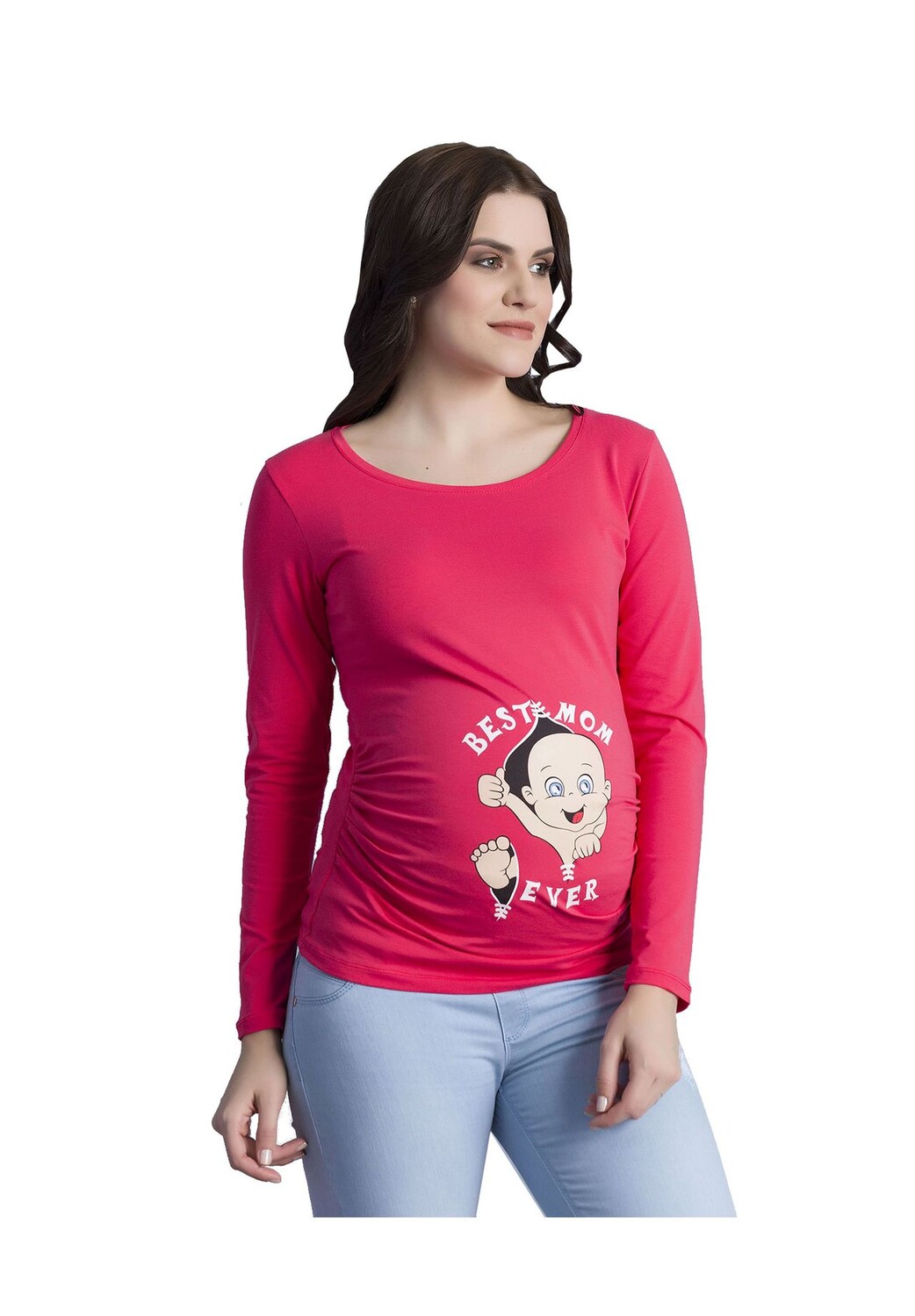 Рубашка для беременных с длинными рукавами и мотивом Best Mom Ever M.M.C., цвет Koralle
Рубашка для беременных с длинными рукавами и мотивом Best Mom Ever M.M.C., цвет Koralle