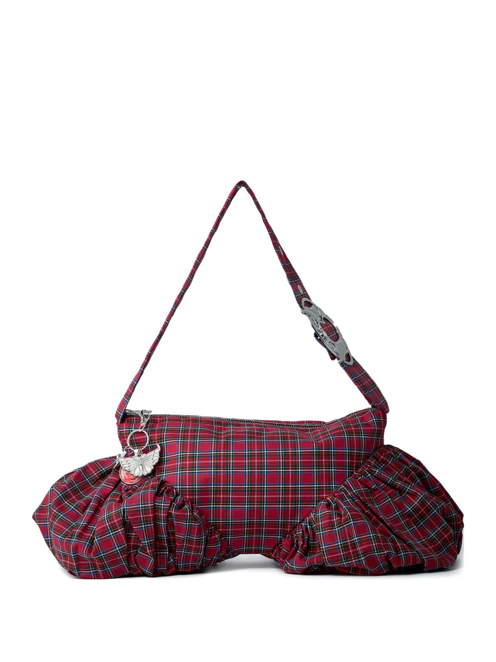 Сумка через плечо Camille из жаккардовой ткани с плиссировкой Chopova Lowena, красный
Сумка через плечо Camille из жаккардовой ткани с плиссировкой Chopova Lowena, красный