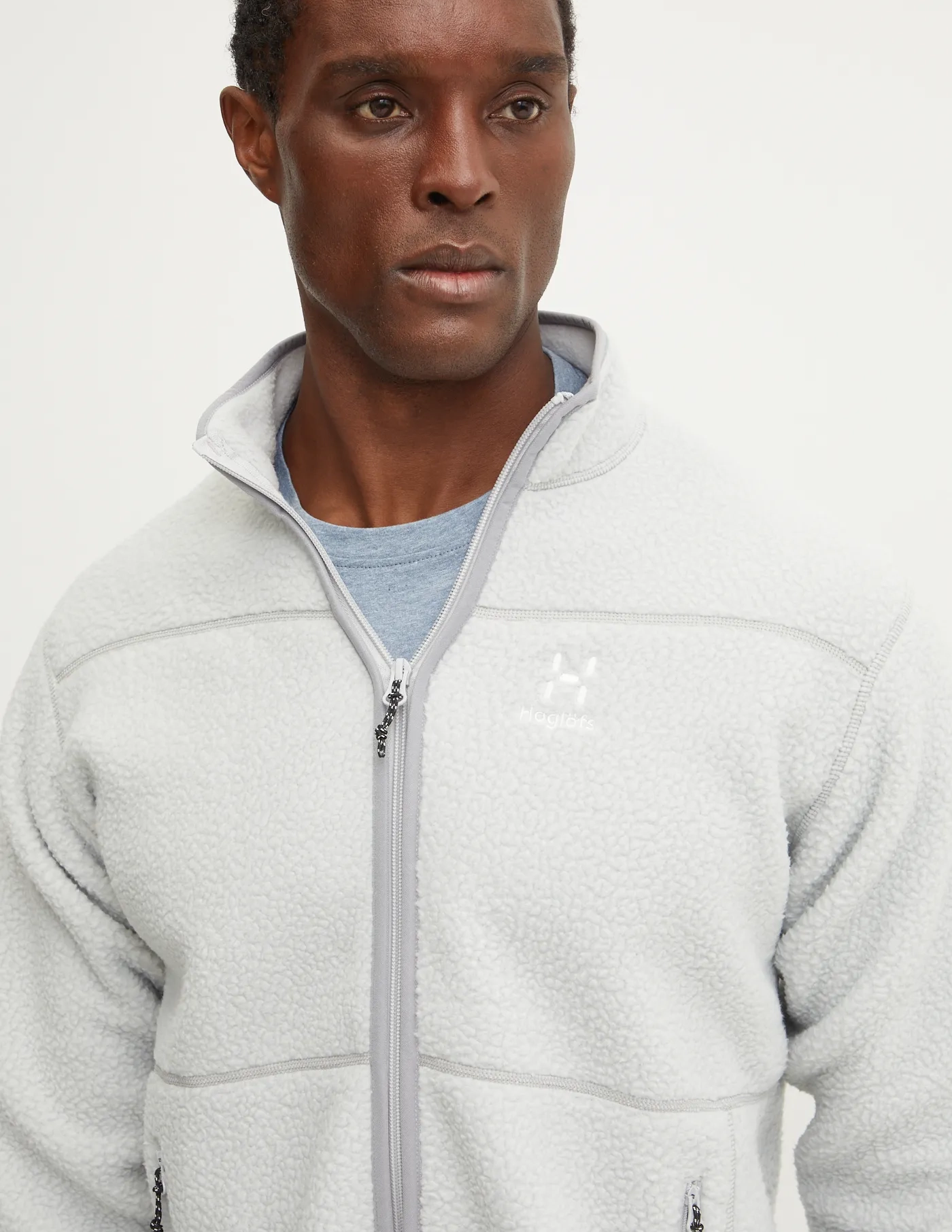 Спортивная толстовка Mossa Pile Haglöfs, серый
Спортивная толстовка Mossa Pile Haglöfs, серый