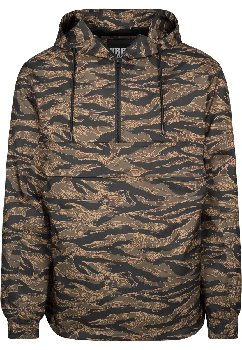 Куртка всепогодная URBAN CLASSICS " Urban Classics Men's Tiger Camo Pullover" (1 шт.), с капюшоном, цвет Woodcamo, Коричневый, Куртка всепогодная URBAN CLASSICS " Urban Classics Men's Tiger Camo Pullover" (1 шт.), с капюшоном, цвет Woodcamo
Куртка всепогодная URBAN CLASSICS " Urban Classics Men's Tiger Camo Pullover" (1 шт.), с капюшоном, цвет Woodcamo, Коричневый, Куртка всепогодная URBAN CLASSICS " Urban Classics Men's Tiger Camo Pullover" (1 шт.), с капюшоном, цвет Woodcamo