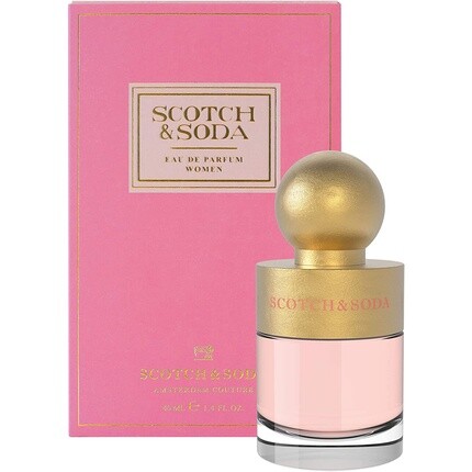 Scotch & Soda Women EDP Spray 40ml
Scotch & Soda Women EDP Spray 40ml