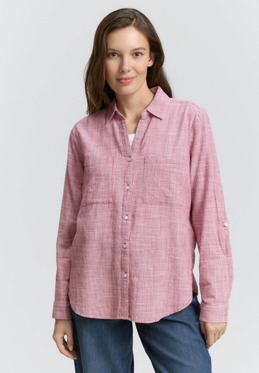 Блуза TOM TAILOR WITH SLUB STRUCTURE, Dark Pink/Mottled Pink
Блуза TOM TAILOR WITH SLUB STRUCTURE, Dark Pink/Mottled Pink