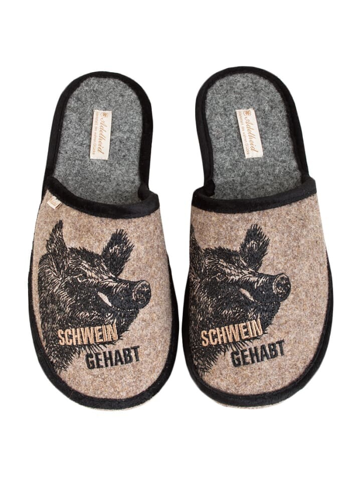 Домашние тапочки Adelheid, коричневый
Домашние тапочки Adelheid, коричневый