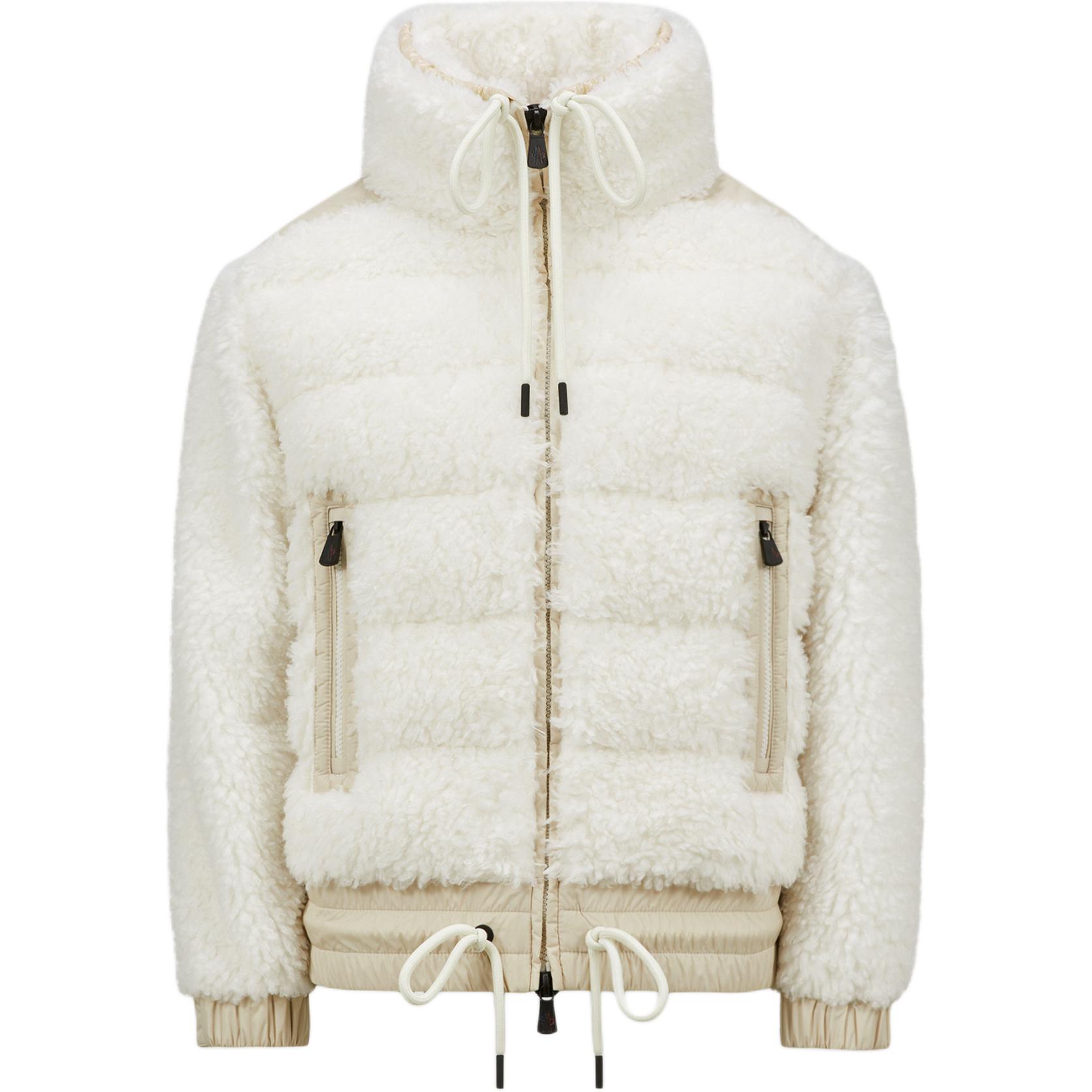 Moncler Grenoble Пуховик с меховым эффектом, White
Moncler Grenoble Пуховик с меховым эффектом, White