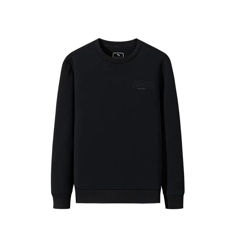 Толстовка для разнообразных тренировок мужская ANTA, черный
Толстовка для разнообразных тренировок мужская ANTA, черный