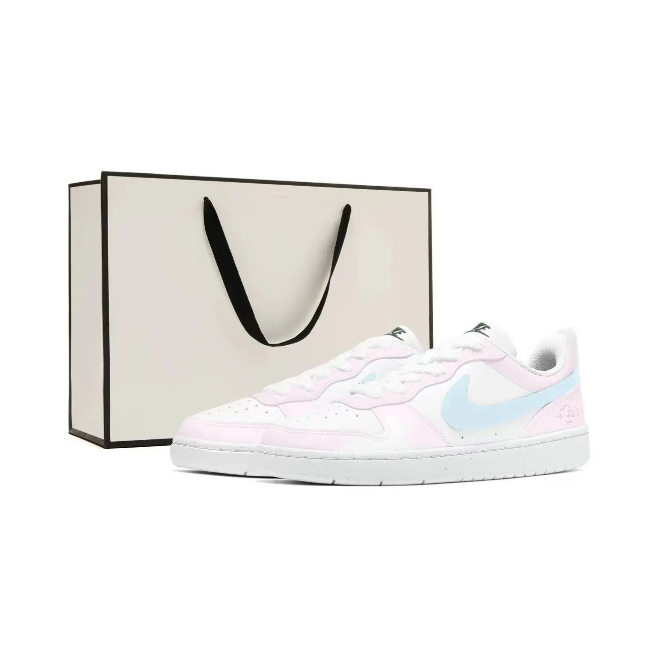 Nike Court Borough устойчивые к истиранию амортизирующие дышащие низкие детские скейтбординг кроссовки blue pink kids
Nike Court Borough устойчивые к истиранию амортизирующие дышащие низкие детские скейтбординг кроссовки blue pink kids