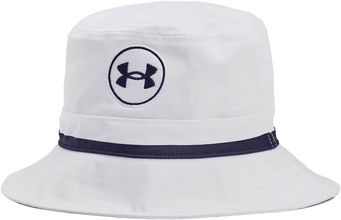 Under Armour - Панама унисекс Drive, White/Midnight Navy
Under Armour - Панама унисекс Drive, White/Midnight Navy