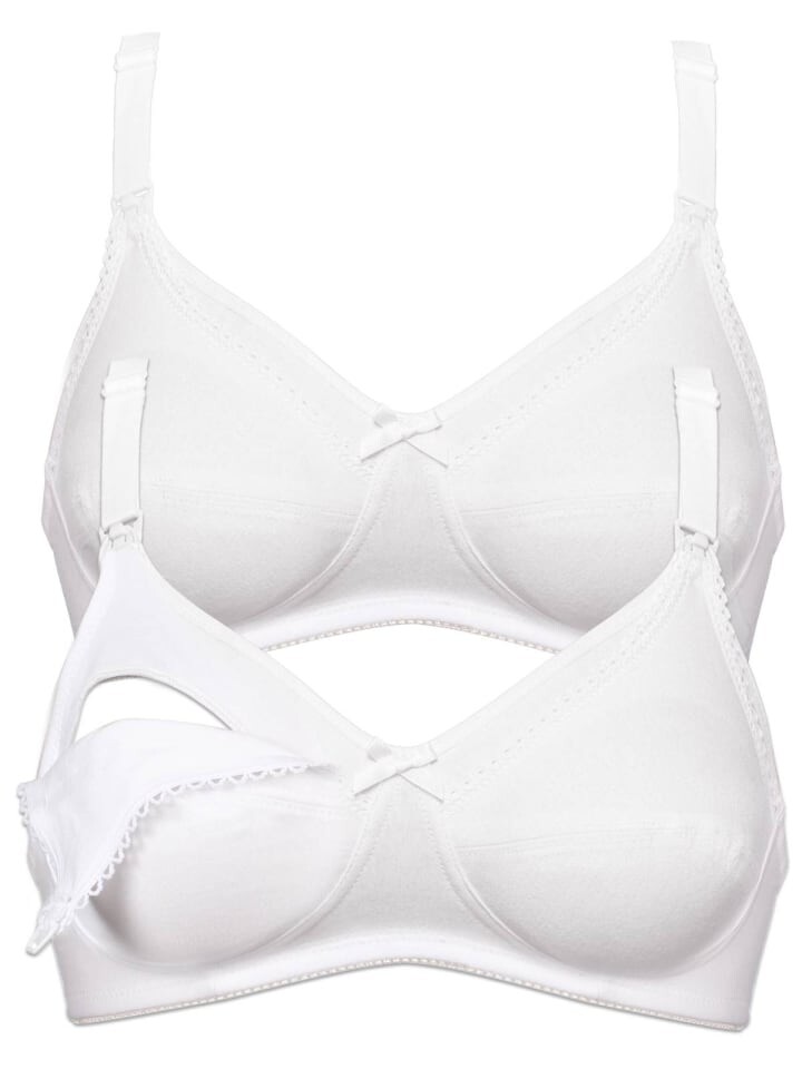 Бюстгальтер для кормления SUSA, белый
Бюстгальтер для кормления SUSA, белый