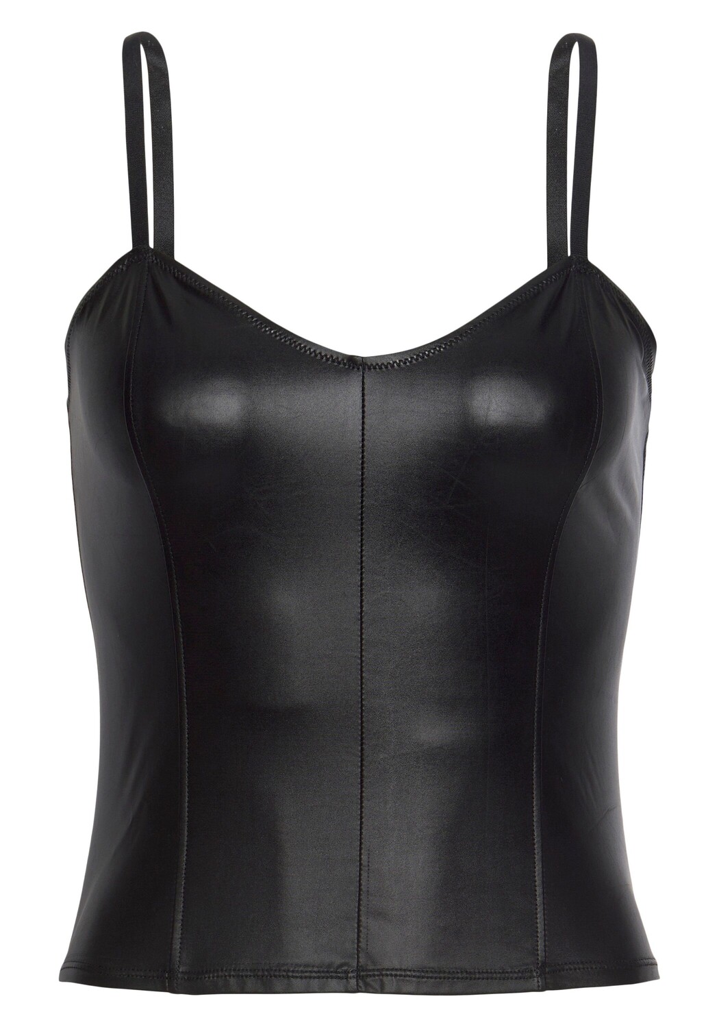 Топ LASCANA Spaghetti, черный
Топ LASCANA Spaghetti, черный