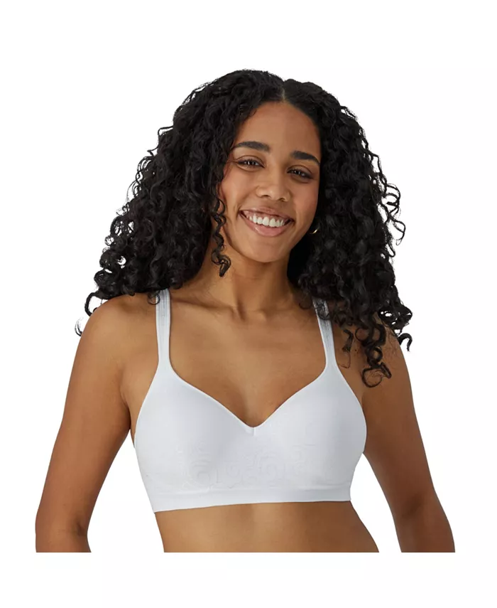 Бюстгальтер бесшовный утягивающий Comfort Revolution Wireless Smoothing Bra 3463 Bali, белый
Бюстгальтер бесшовный утягивающий Comfort Revolution Wireless Smoothing Bra 3463 Bali, белый