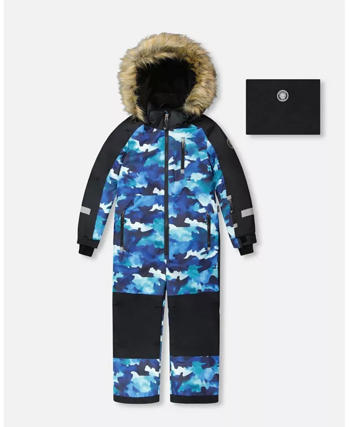 Комбинезон для мальчиков Teal Blue Camouflage Deux Par Deux, синий
Комбинезон для мальчиков Teal Blue Camouflage Deux Par Deux, синий