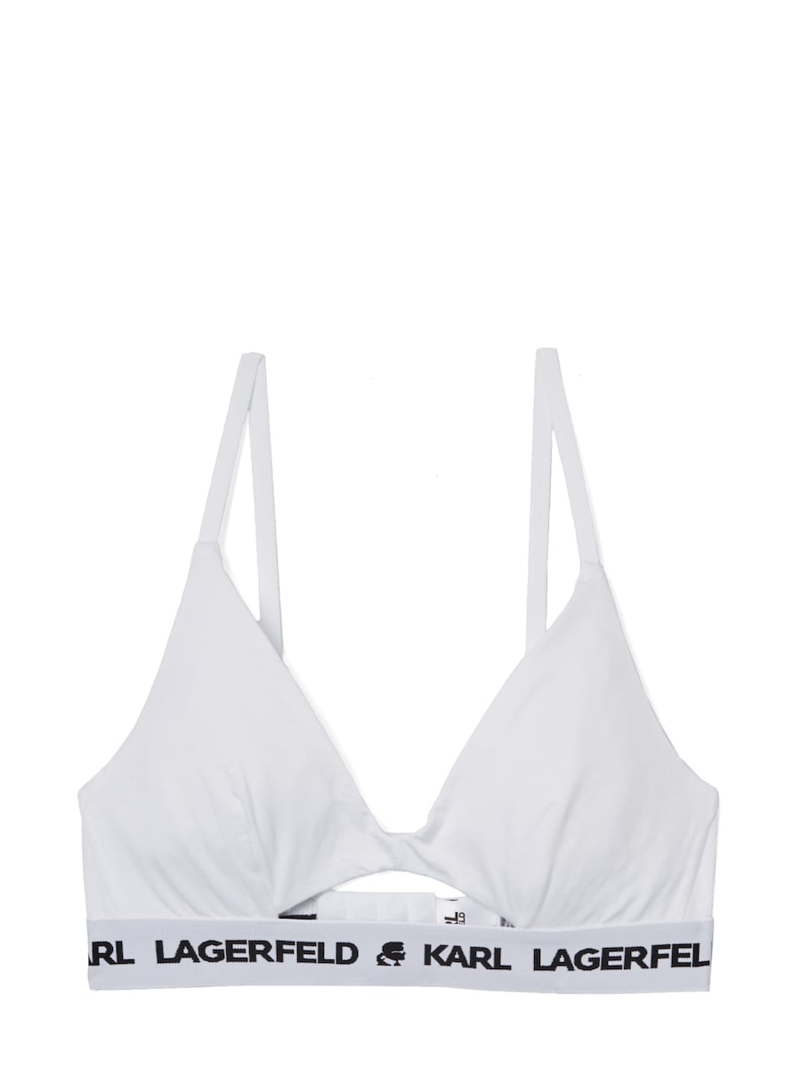 Бюстгальтер-футболка Karl Lagerfeld, белый
Бюстгальтер-футболка Karl Lagerfeld, белый