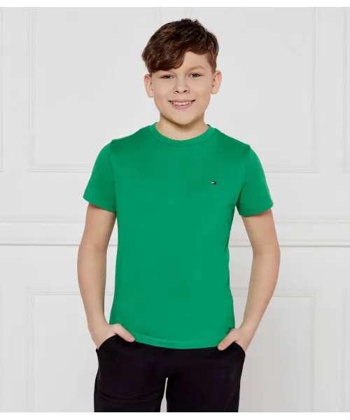 Базовая футболка Regular fit Tommy Hilfiger, зеленый
Базовая футболка Regular fit Tommy Hilfiger, зеленый