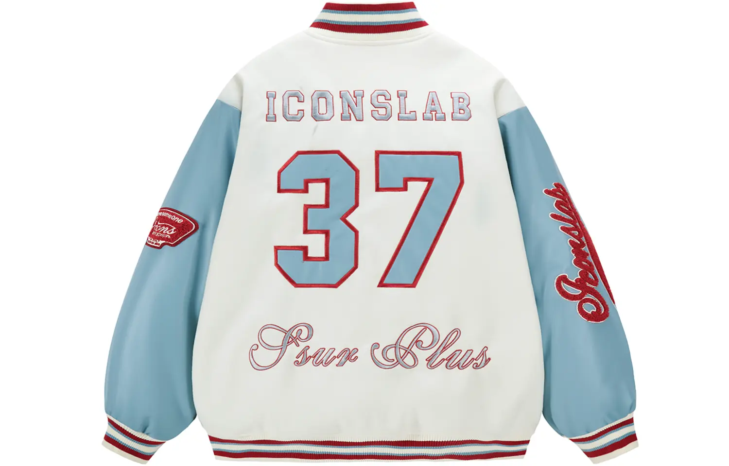 ICONS Lab Бейсбольная майка унисекс, White Blue
ICONS Lab Бейсбольная майка унисекс, White Blue