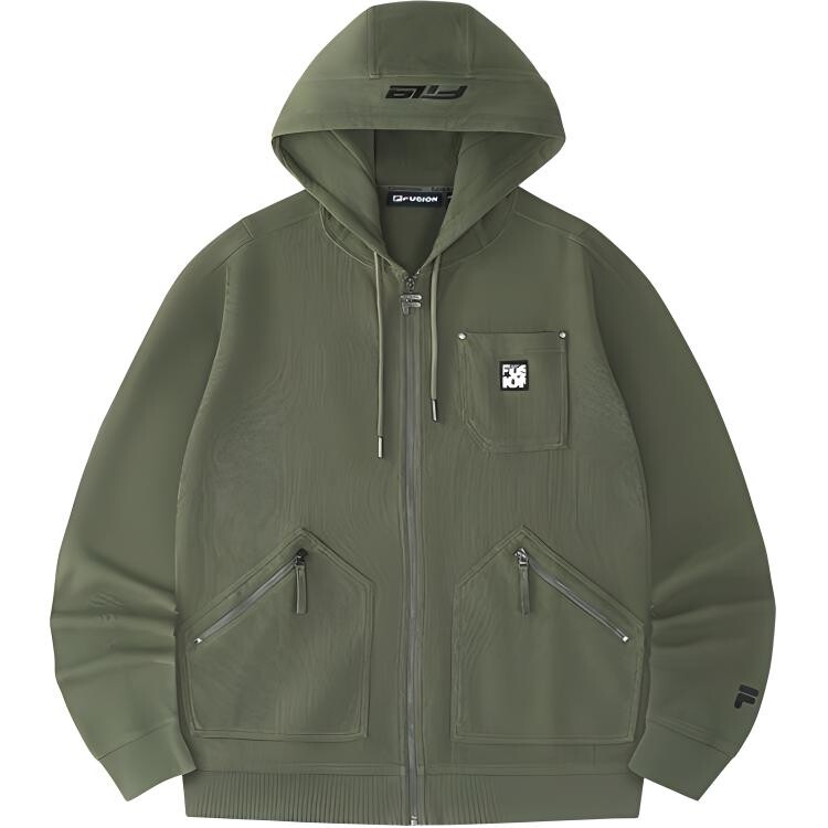 Куртка мужская зеленый Fila Fusion 
Куртка мужская зеленый Fila Fusion