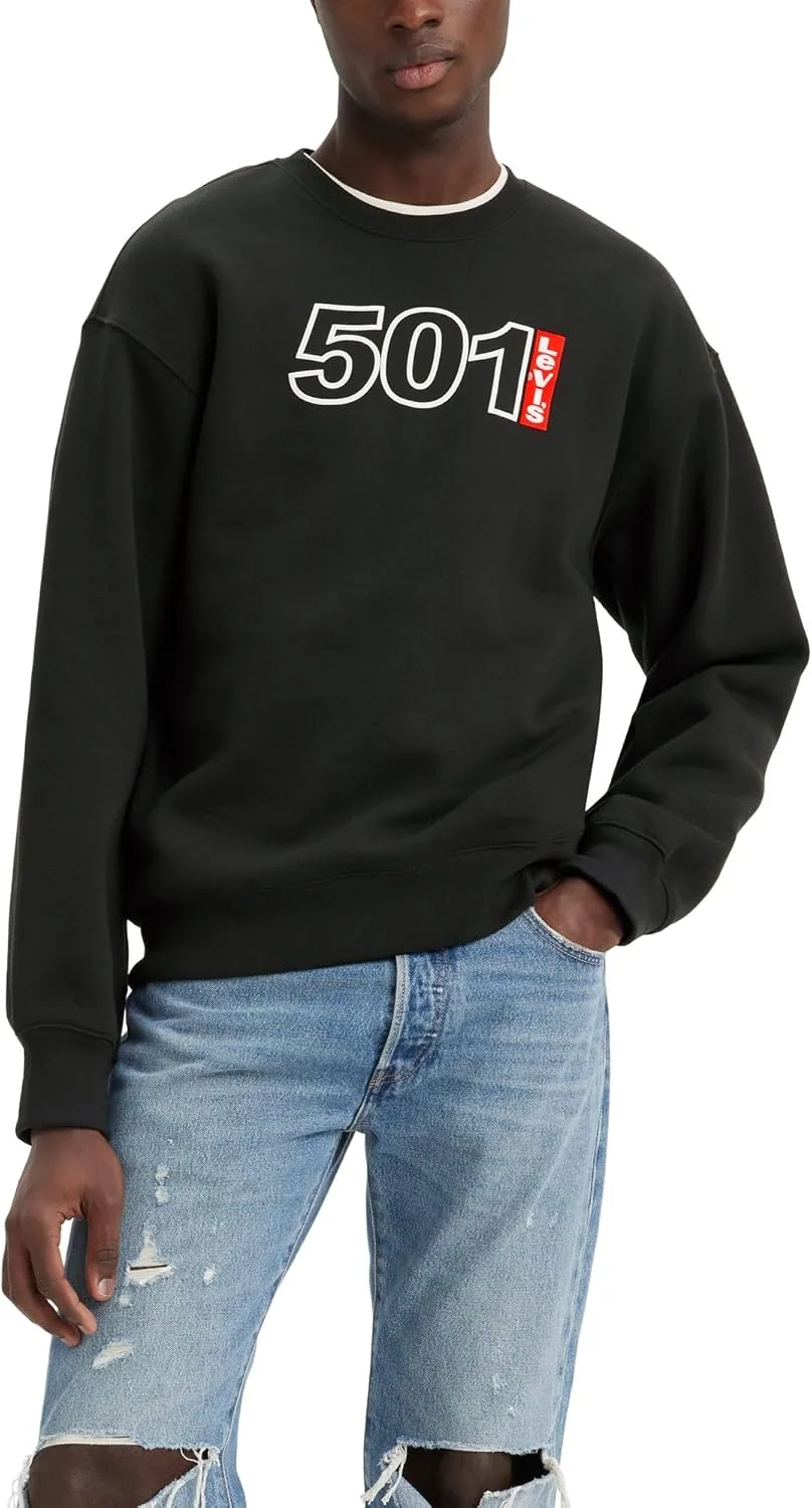 Levi's мужской расслабленный свитшот с принтом
Levi's мужской расслабленный свитшот с принтом