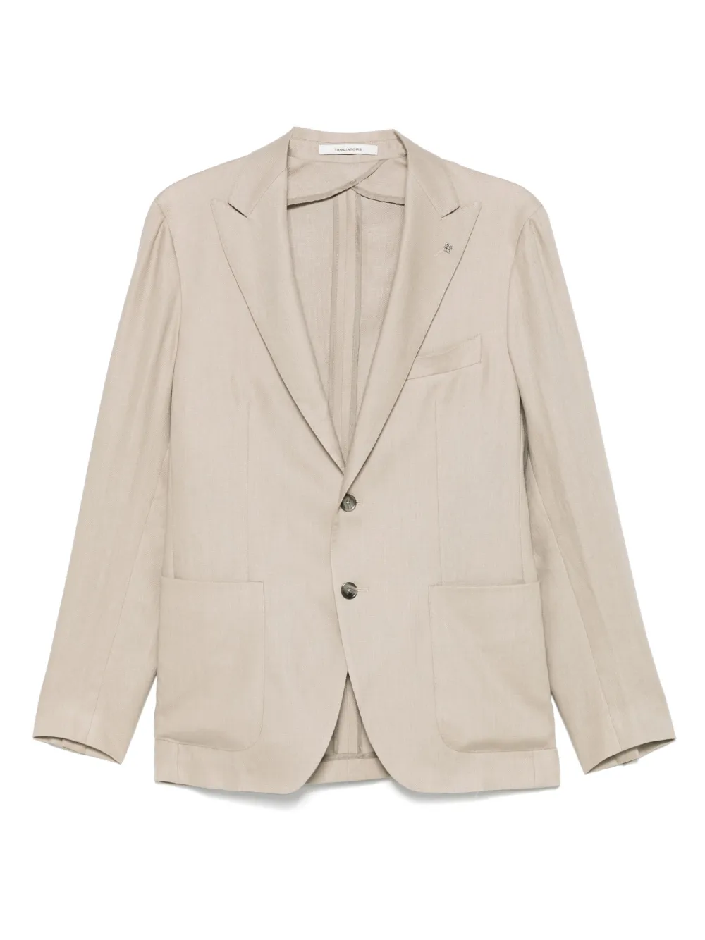 Льняной пиджак TAGLIATORE, нейтральный
Льняной пиджак TAGLIATORE, нейтральный