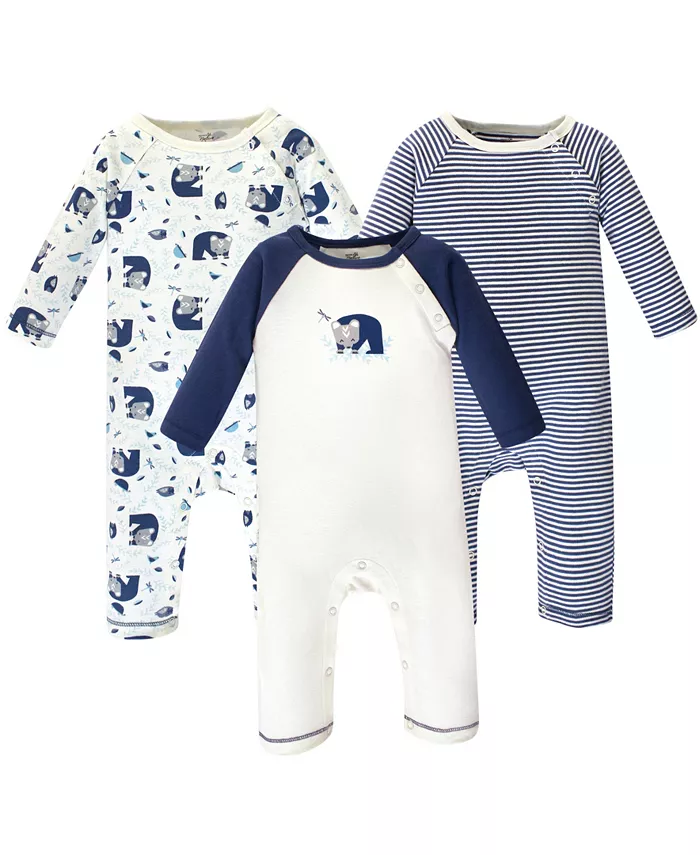 Комбинезоны для мальчиков из органического хлопка, 3 шт., Happy Camper, 18-24 месяца Touched by Nature, синий
Комбинезоны для мальчиков из органического хлопка, 3 шт., Happy Camper, 18-24 месяца Touched by Nature, синий