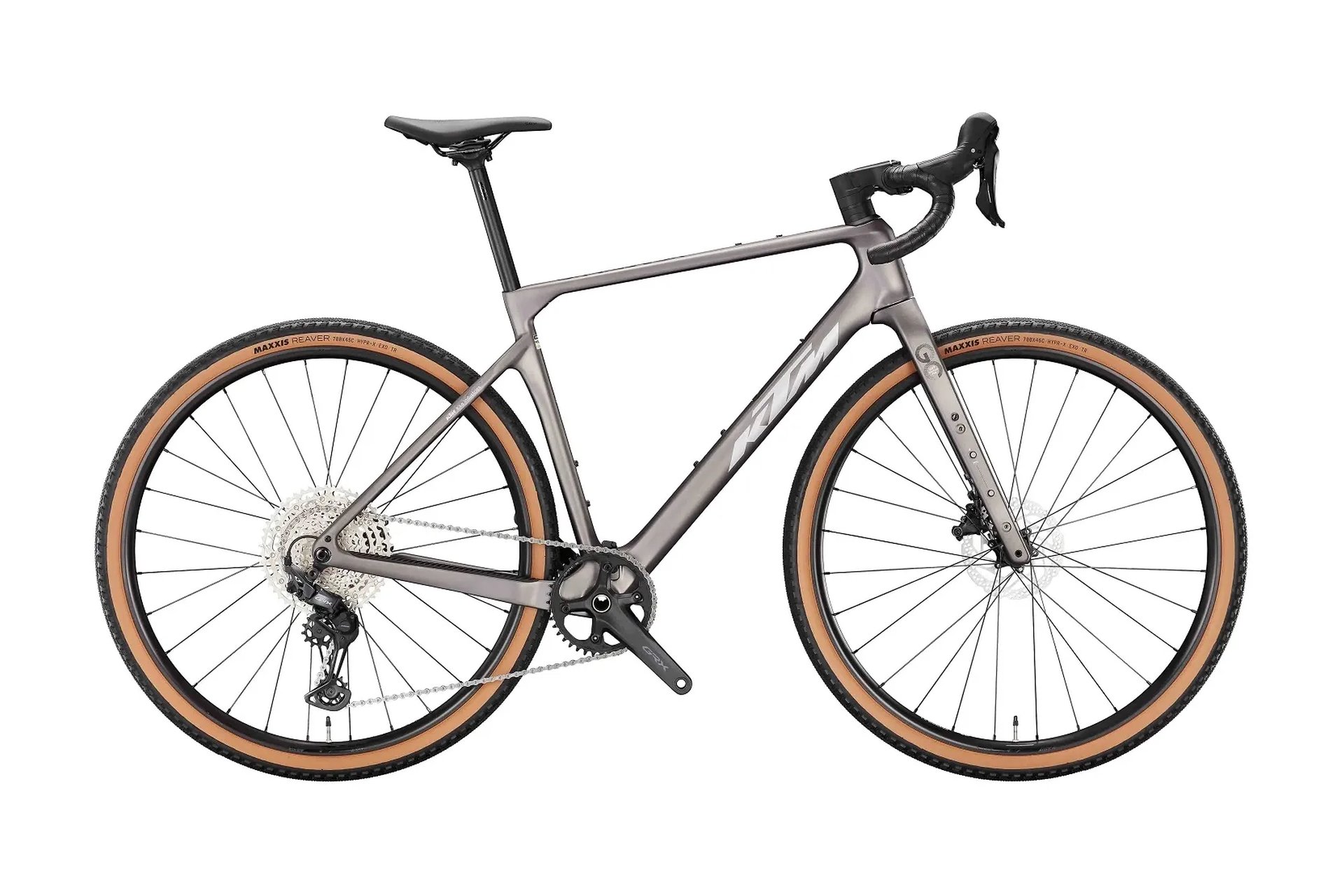 Гравийный велосипед Ktm Gravelator pro - 28 дюймов - diamant - 2026, grau | moon rock matt/silver glossy
Гравийный велосипед Ktm Gravelator pro - 28 дюймов - diamant - 2026, grau | moon rock matt/silver glossy