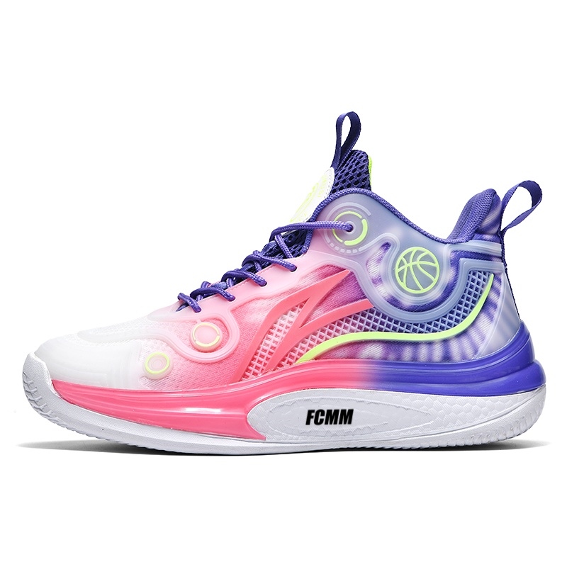 Баскетбольные кроссовки для детей и подростков с противоскользящим покрытием, износостойкие, амортизирующие и амортизирующие FCMM, красный/фиолетовый
Баскетбольные кроссовки для детей и подростков с противоскользящим покрытием, износостойкие, амортизирующие и амортизирующие FCMM, красный/фиолетовый