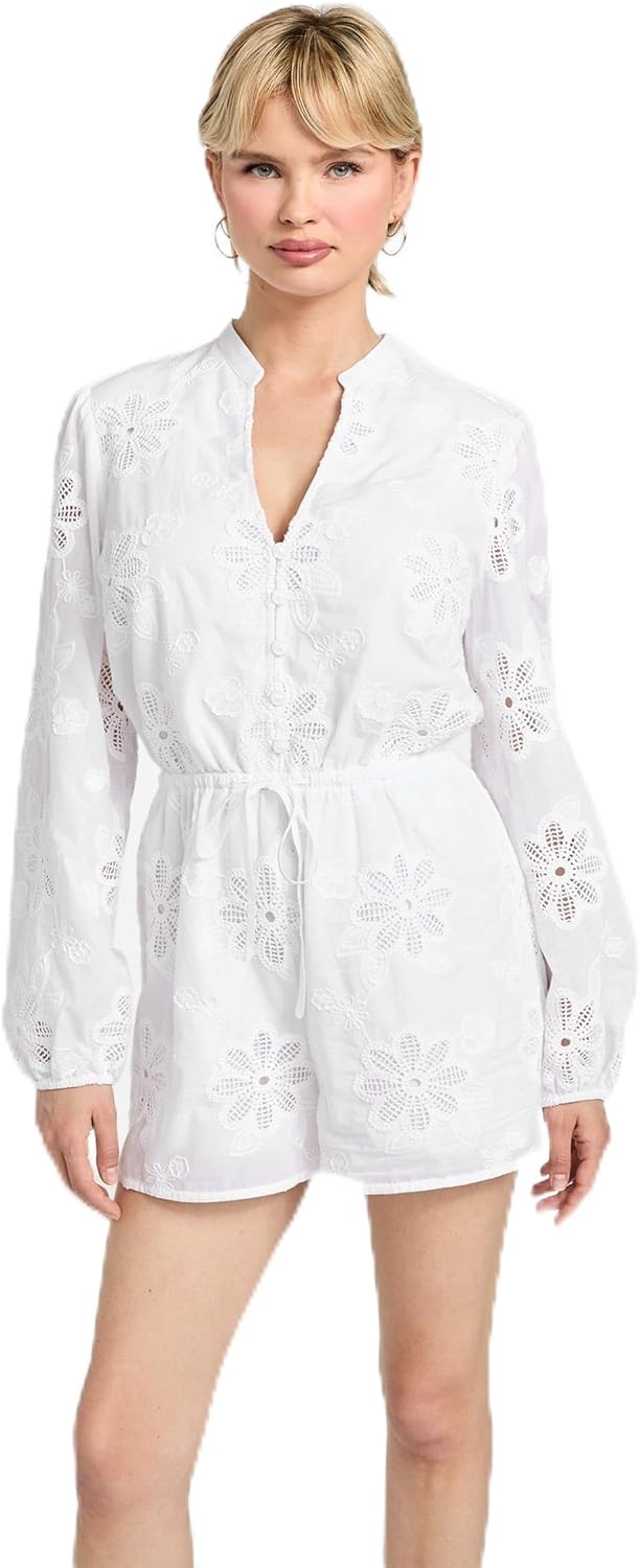 GUESS женский комбинезон Hazel Voile, Pure White
GUESS женский комбинезон Hazel Voile, Pure White