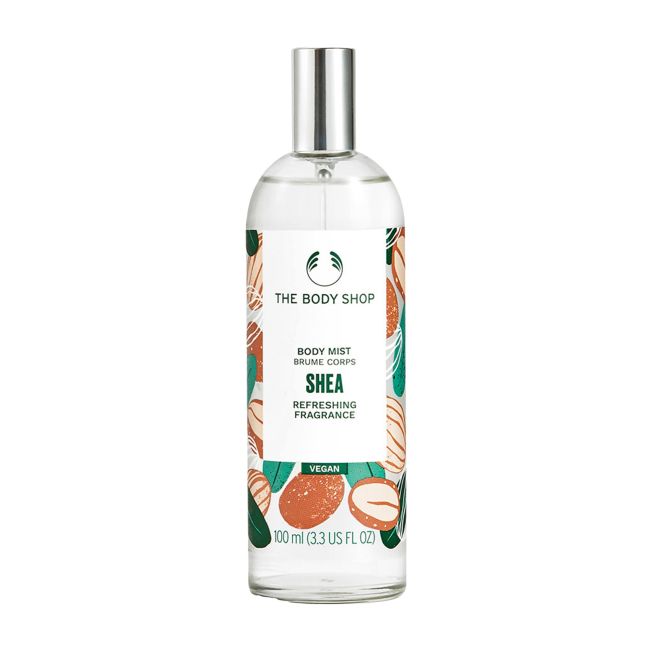 Спрей для тела с маслом ши The Body Shop, 100 мл
Спрей для тела с маслом ши The Body Shop, 100 мл
