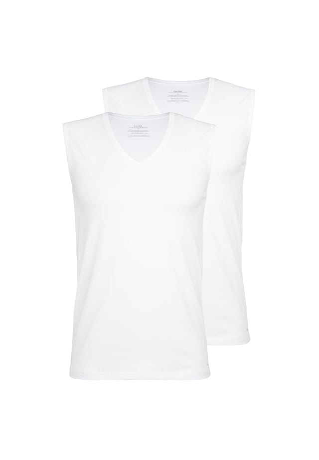 Комплект из 2 нижних маек - хлопковый код городская рубашка с v-образным вырезом одинарный трикотаж Calida, белый
Комплект из 2 нижних маек - хлопковый код городская рубашка с v-образным вырезом одинарный трикотаж Calida, белый