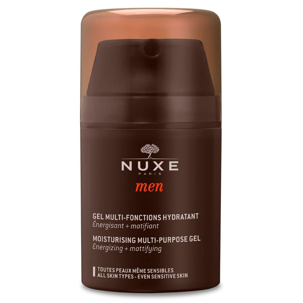 Nuxe Men гель для лица, 50 ml
Nuxe Men гель для лица, 50 ml