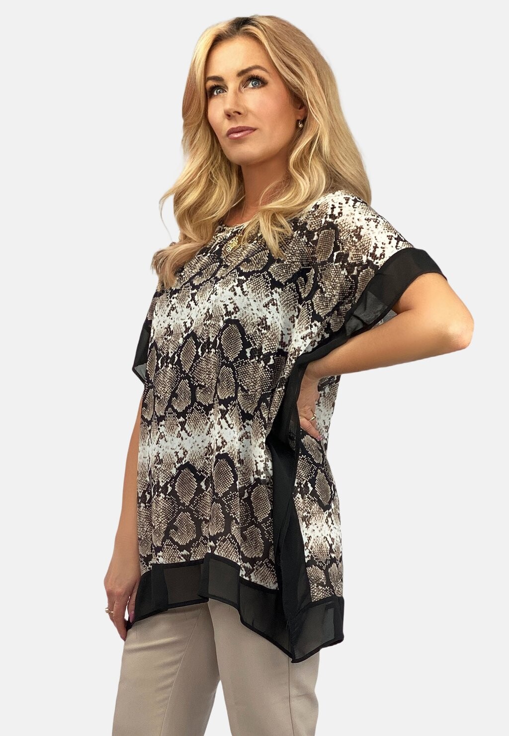 Туника REGINA FASHION, бежевый
Туника REGINA FASHION, бежевый