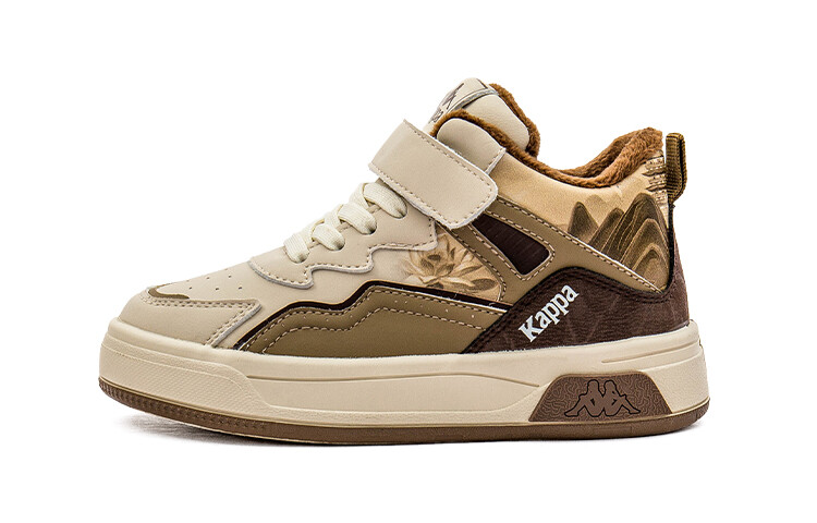 Кроссовки Kappa Kids Kids Skateboarding Shoes Kids High-top, бежевый/серый/черный
Кроссовки Kappa Kids Kids Skateboarding Shoes Kids High-top, бежевый/серый/черный