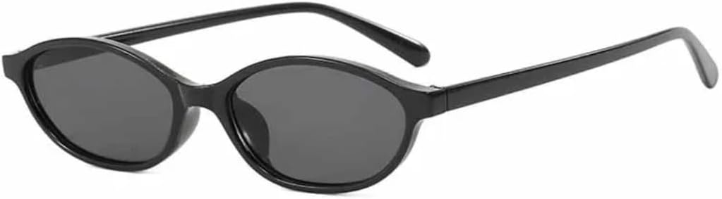 Солнцезащитные очки с защитой UV400 | Овальная маленькая оправа, цветные линзы | Для женщин и мужчин, для занятий спортом на открытом воздухе и вождения DSVIGF, Black Gray
Солнцезащитные очки с защитой UV400 | Овальная маленькая оправа, цветные линзы | Для женщин и мужчин, для занятий спортом на открытом воздухе и вождения DSVIGF, Black Gray