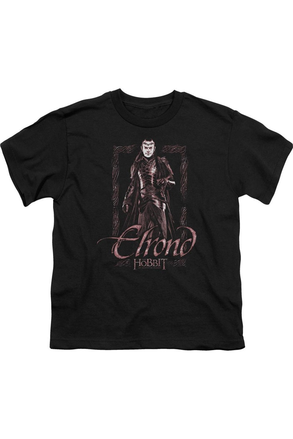 Футболка The Hobbit Elrond Stare с коротким рукавом для детей Gildan, черный
Футболка The Hobbit Elrond Stare с коротким рукавом для детей Gildan, черный