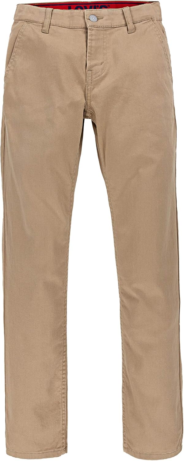 Брюки-чиносы Levi's Boys 502 Regular Taper Fit, Harvest Gold
Брюки-чиносы Levi's Boys 502 Regular Taper Fit, Harvest Gold