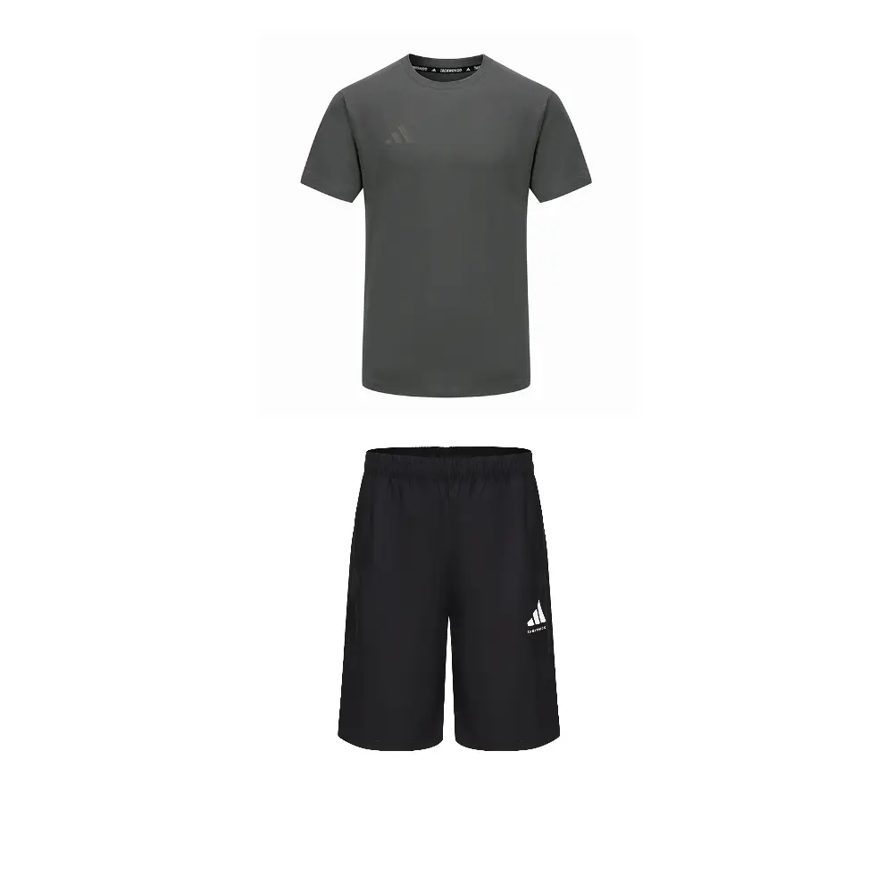 Adidas Тхэквондо Casual Спортивный костюм Unisex Серый+Black
Adidas Тхэквондо Casual Спортивный костюм Unisex Серый+Black