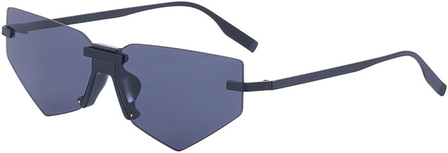 Классические безободковые солнцезащитные очки 2027 года для мужчин, очки для вождения, модные винтажные очки для женщин, солнцезащитные очки UV400 для мужчин и женщин MTZJH, 5
Классические безободковые солнцезащитные очки 2027 года для мужчин, очки для вождения, модные винтажные очки для женщин, солнцезащитные очки UV400 для мужчин и женщин MTZJH, 5