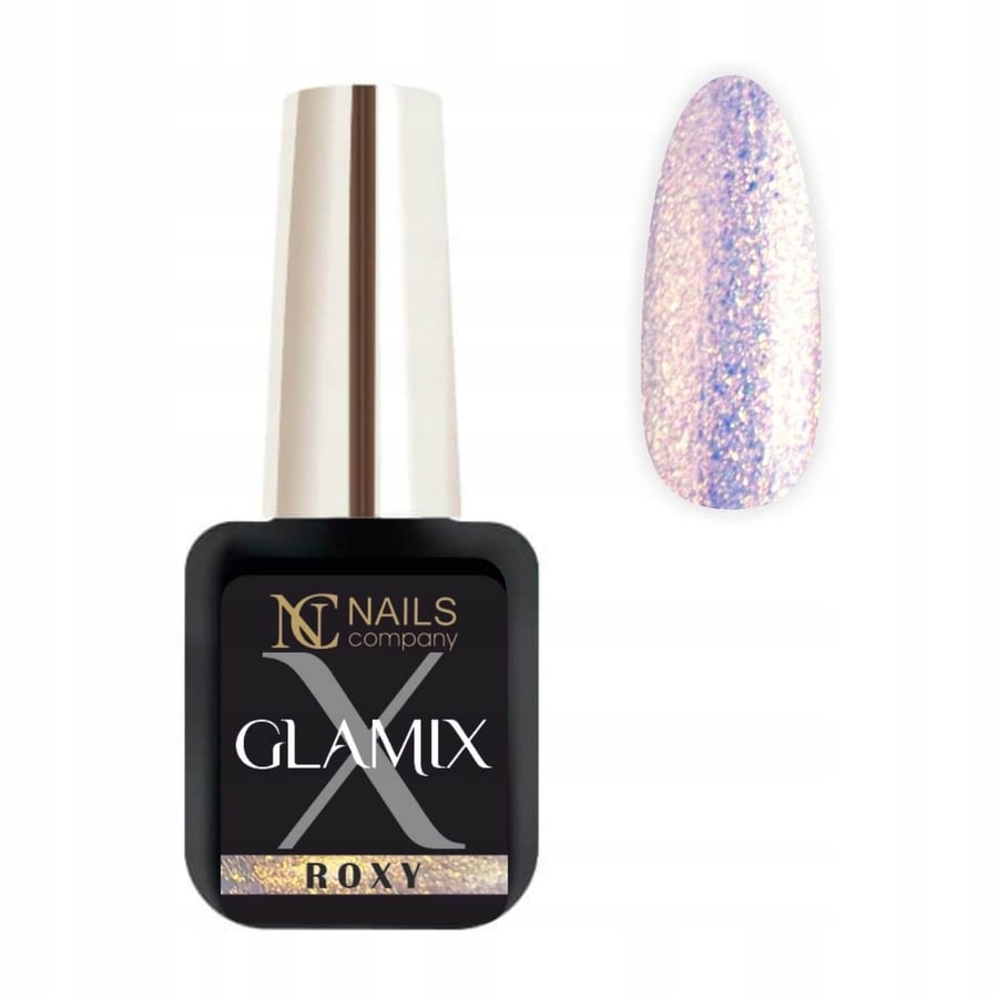 Гибридный лак NC Nails Glamix Roxy
Гибридный лак NC Nails Glamix Roxy