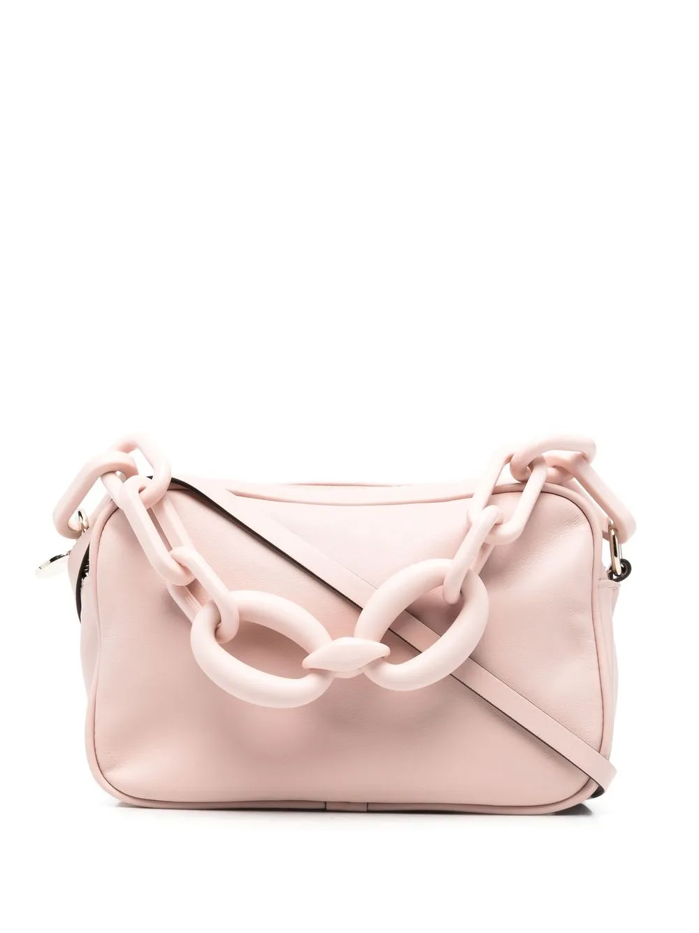 Сумка через плечо с логотипом и ремнем-цепочкой RED(V), розовый
Сумка через плечо с логотипом и ремнем-цепочкой RED(V), розовый