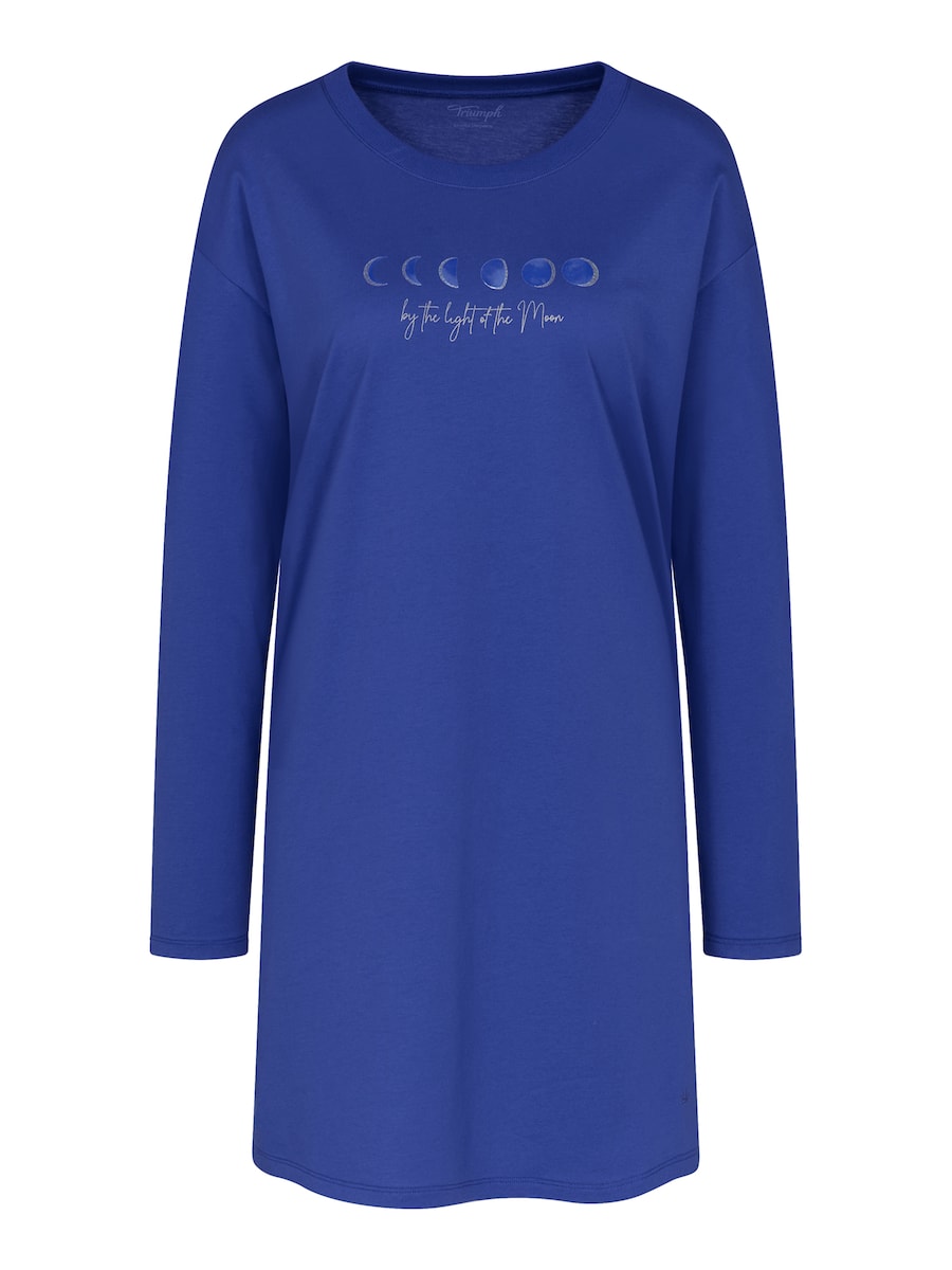 Ночная рубашка TRIUMPH Nightdress, синий
Ночная рубашка TRIUMPH Nightdress, синий