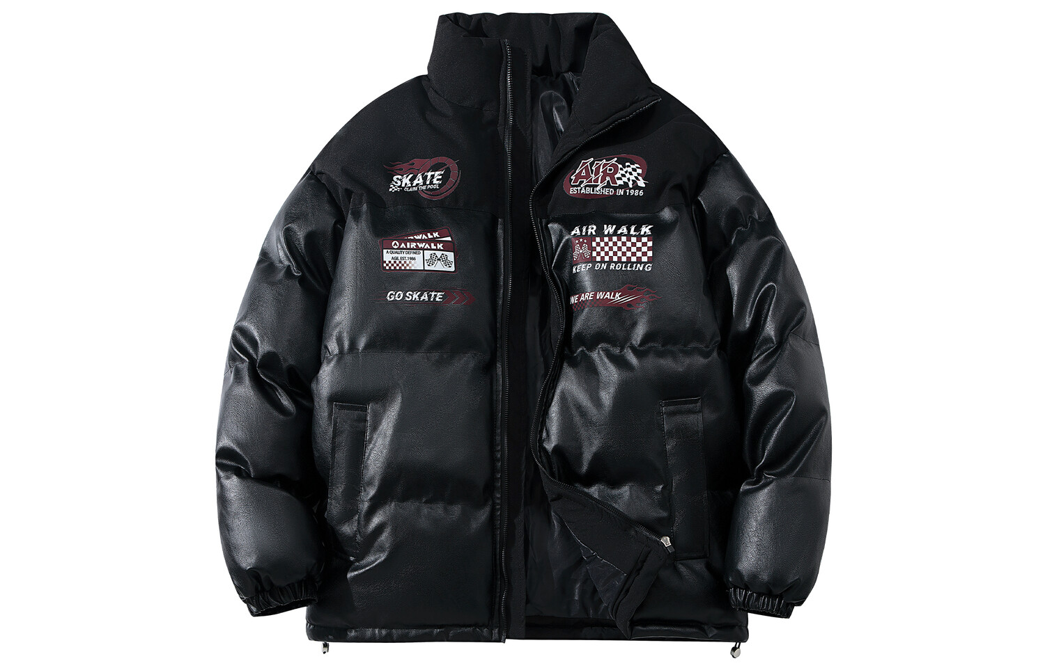 Стеганая куртка унисекс Airwalk, Черный (в комплекте с термокурткой)
Стеганая куртка унисекс Airwalk, Черный (в комплекте с термокурткой)