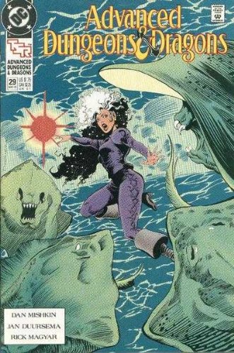 Advanced Dungeons & Dragons, Edition# 29 (DC)
Advanced Dungeons & Dragons, Edition# 29 (DC)