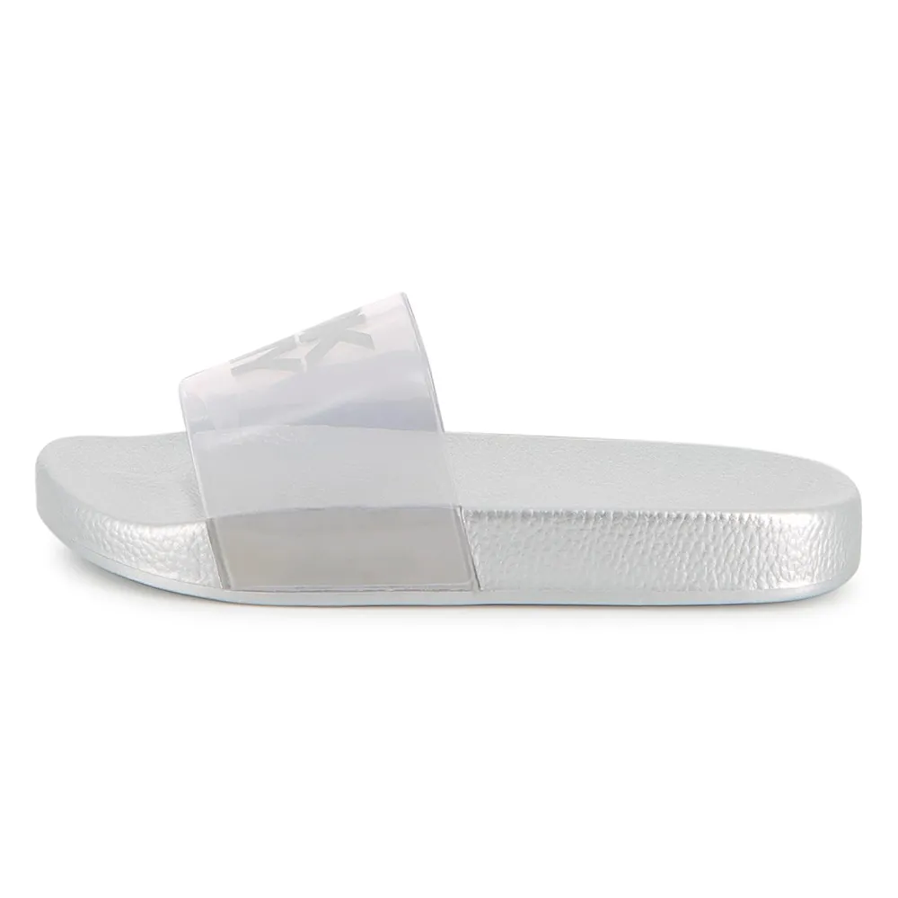 Слайды DKNY D62634, серебряный
Слайды DKNY D62634, серебряный