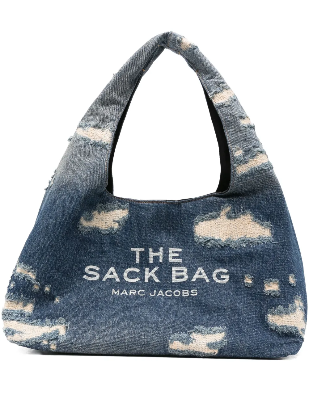 Джинсовая сумка на плечо с эффектом потертости MARC JACOBS, синий
Джинсовая сумка на плечо с эффектом потертости MARC JACOBS, синий