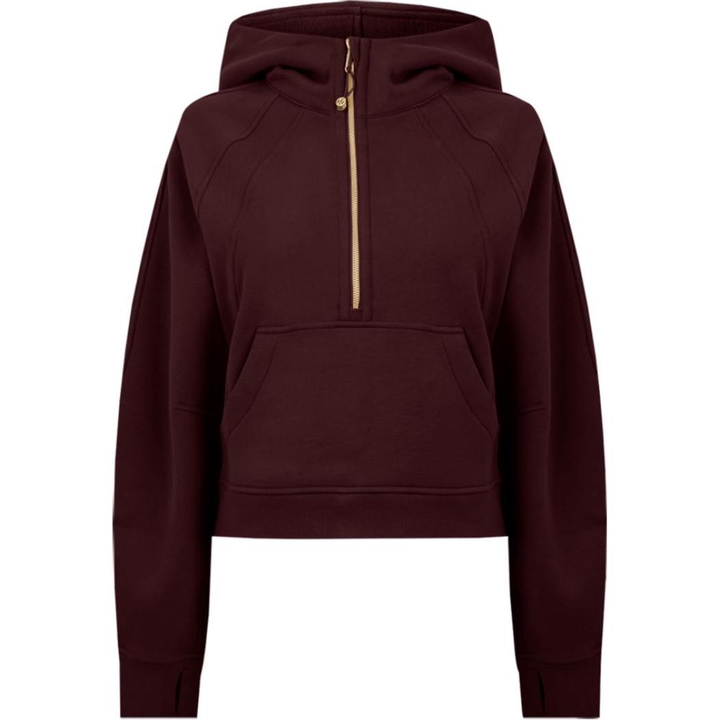 Свитшот серии Scuba для женщин Lululemon, красный золотой
Свитшот серии Scuba для женщин Lululemon, красный золотой