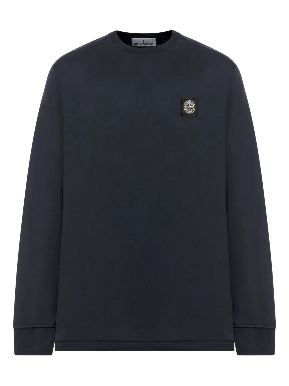 Футболка с длинными рукавами и нашивкой Compass Stone Island, синий 
Футболка с длинными рукавами и нашивкой Compass Stone Island, синий