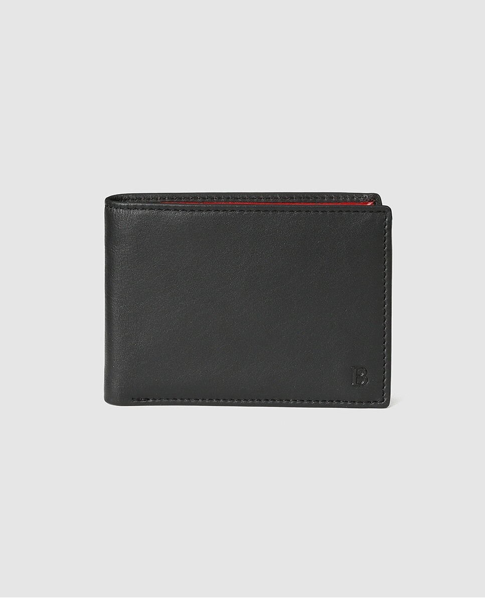 Черный кожаный кошелек Miguel Bellido, черный
Черный кожаный кошелек Miguel Bellido, черный