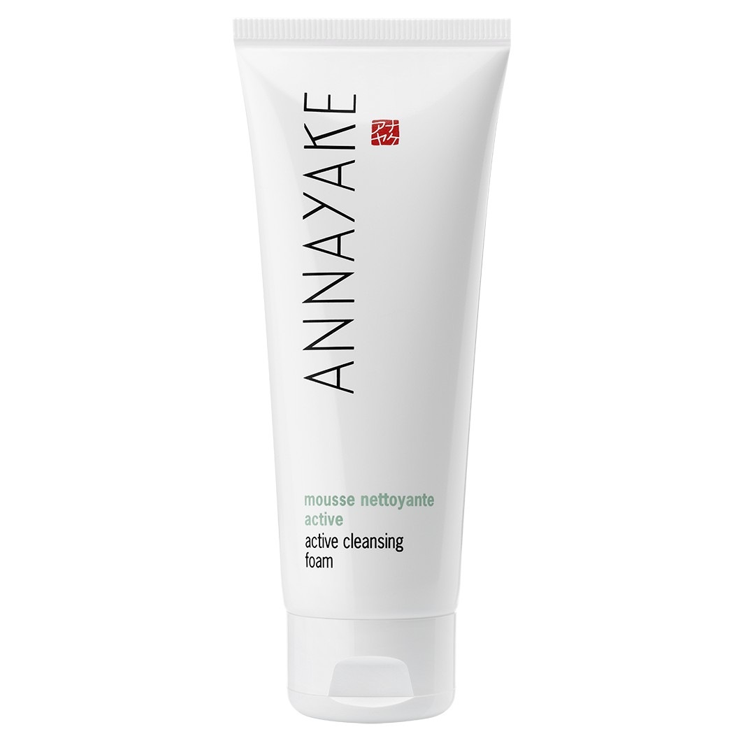 Очищающая пенка для лица active cleansing foam Annayake, объем 75 мл
Очищающая пенка для лица active cleansing foam Annayake, объем 75 мл