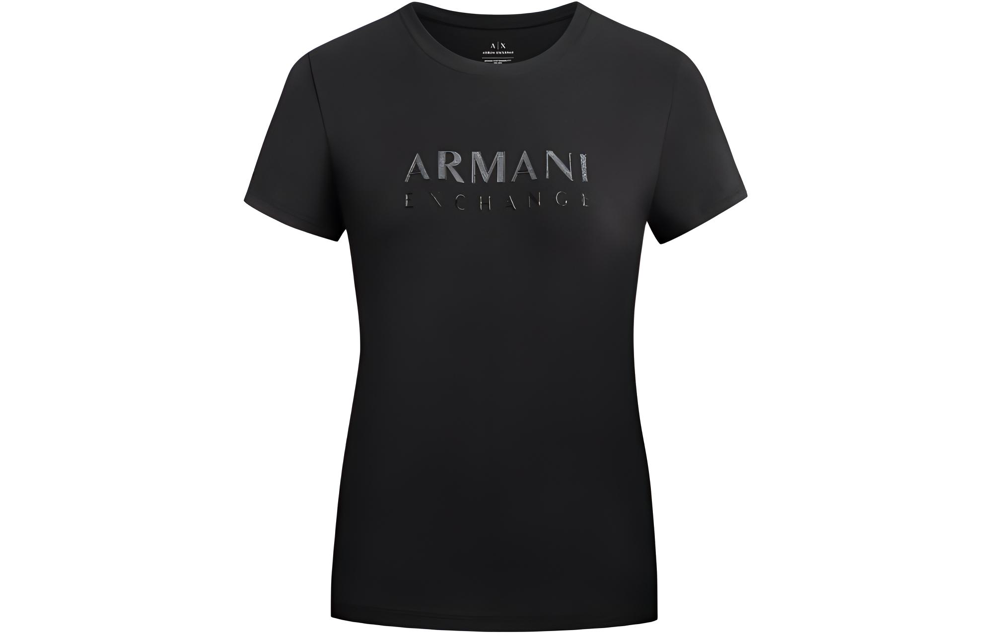 Футболка SS24 женская ARMANI EXCHANGE, черный
Футболка SS24 женская ARMANI EXCHANGE, черный