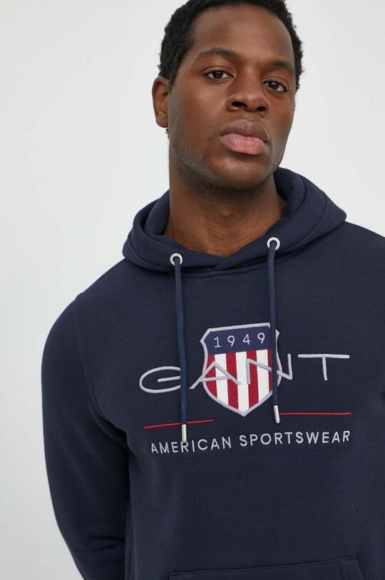 Толстовка Gant, темно-синий
Толстовка Gant, темно-синий